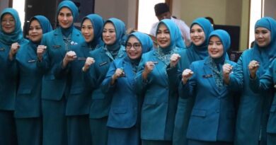 Resmi Dilantik, TP PKK Kota Bekasi Siap Berkontribusi untuk Masyarakat