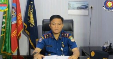 Kepala Dinas Pemadam Kebakaran Kabupaten Bekasi, Adeng Hudaya.