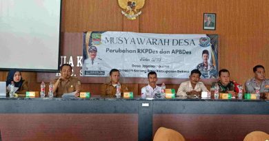 Desa Jayasampurna Fokuskan Pembangunan Infrastruktur Jalan dan Sarana Publik