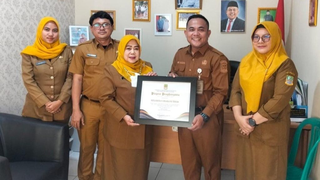 Cikarang Timur Raih Juara 1 Lomba Kearsipan Perangkat Daerah