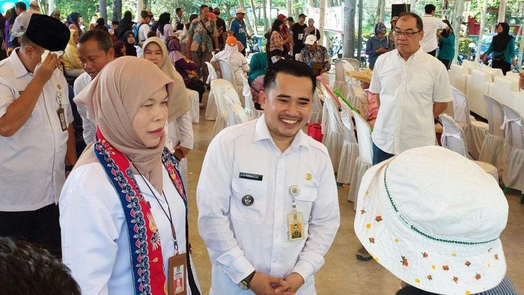 Kegiatan Berkolaborasi Terus Melayani (BOTRAM) di Kelurahan Setia Asih, Kecamatan Tarumajaya, Rabu (8/10/2025)