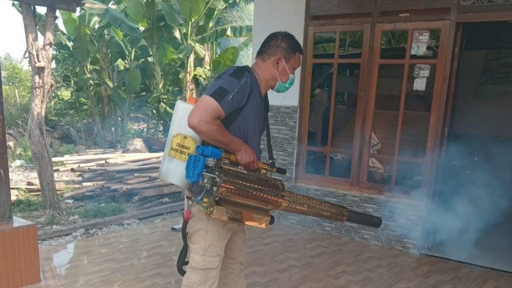 Muaragembong Intensifkan Fogging
