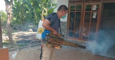 Muaragembong Intensifkan Fogging