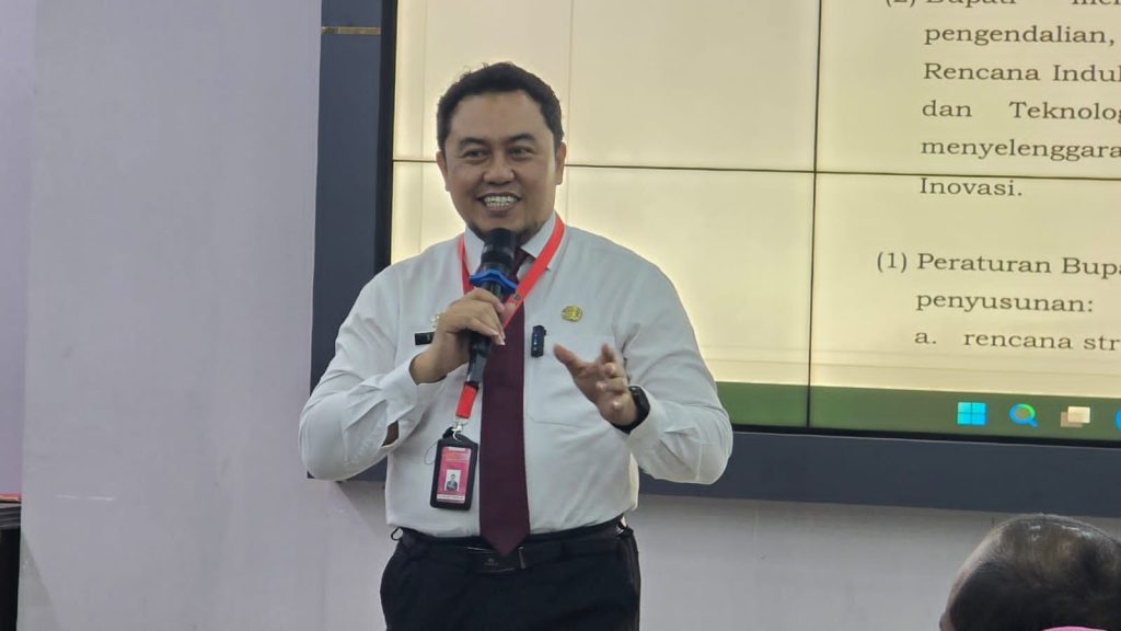 Kepala Badan Perencanaan Pembangunan Daerah (Bappeda) Kabupaten Bekasi, Dwy Sigit Andrian