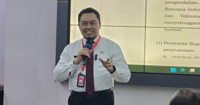 Kepala Badan Perencanaan Pembangunan Daerah (Bappeda) Kabupaten Bekasi, Dwy Sigit Andrian