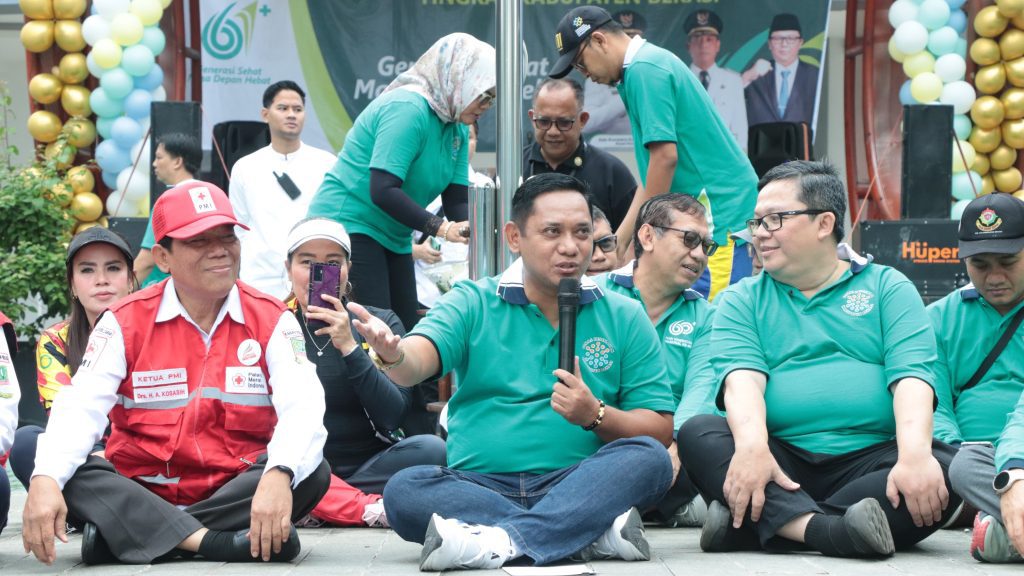 Wakil Bupati Bekasi, dr. Asep Surya Atmaja,