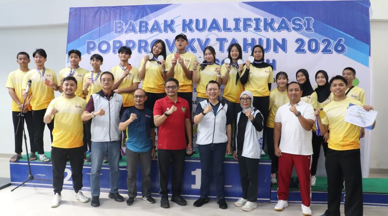 Penutupan Babak Kualifikasi quash Porprov Jawa Barat