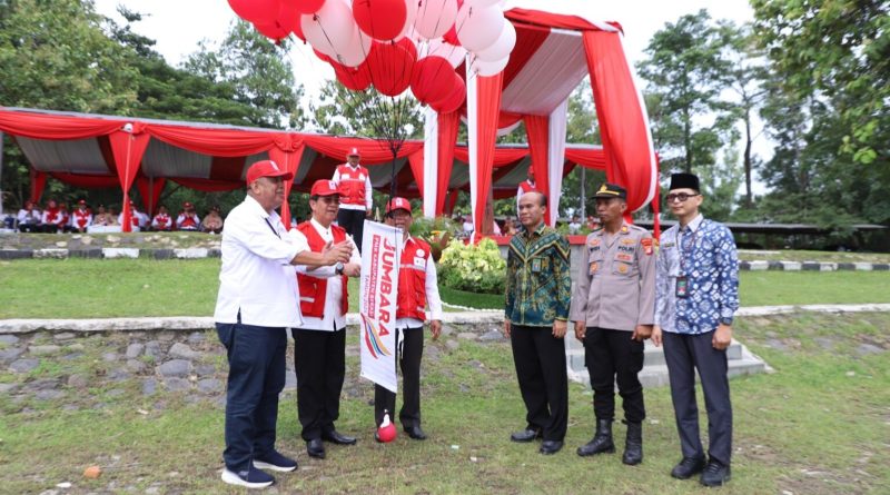 PMI Kabupaten Bekasi menggelar Jumpa Bakti Gembira (Jumbara) PMR Tahun 2025