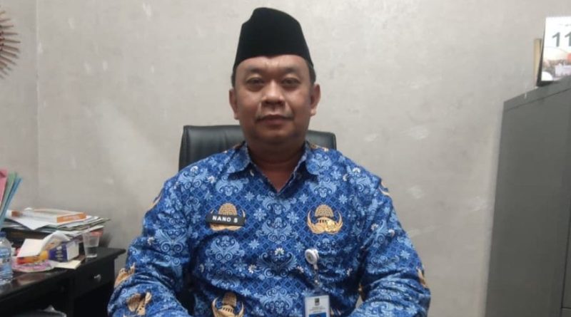 Sekretaris Inspektorat Kabupaten Bekasi, Nano Setiana.