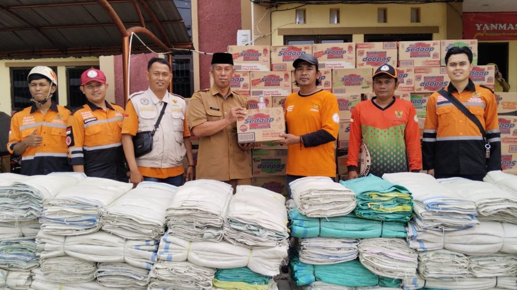 Warga Muaragembong Terdampak Banjir Rob