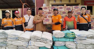 Warga Muaragembong Terdampak Banjir Rob