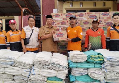 Warga Muaragembong Terdampak Banjir Rob