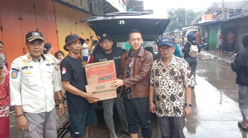 Bantuan darurat dari Pemerintah Kecamatan Cikarang Utara