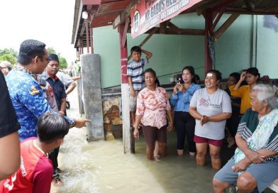 Dinkes Himbau Warga Kabupaten Bekasi Waspadai Penyakit Pascabanjir