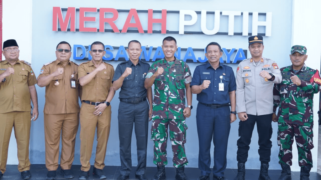 Sekretaris Daerah Kabupaten Bekasi, Endin Samsudin, menghadiri Video Conference Pembangunan Gerai Koperasi Desa/Kelurahan Merah Putih (KDKMP) yang dipimpin Wakil Panglima TNI Letnan Jenderal TNI Tandyo Budi Revita