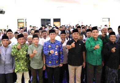 Baznas Kabupaten Bekasi Salurkan Bantuan Fii Sabilillah untuk 1000 Guru Ngaji dan Imam Masjid