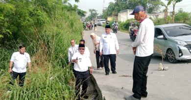 Camat Cibitung Tinjau Longsor CBL dan Korban Lakalantas Tol Pemalang