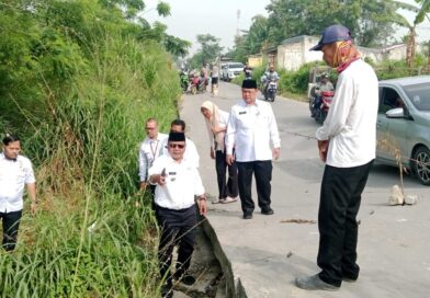 Camat Cibitung Tinjau Longsor CBL dan Korban Lakalantas Tol Pemalang