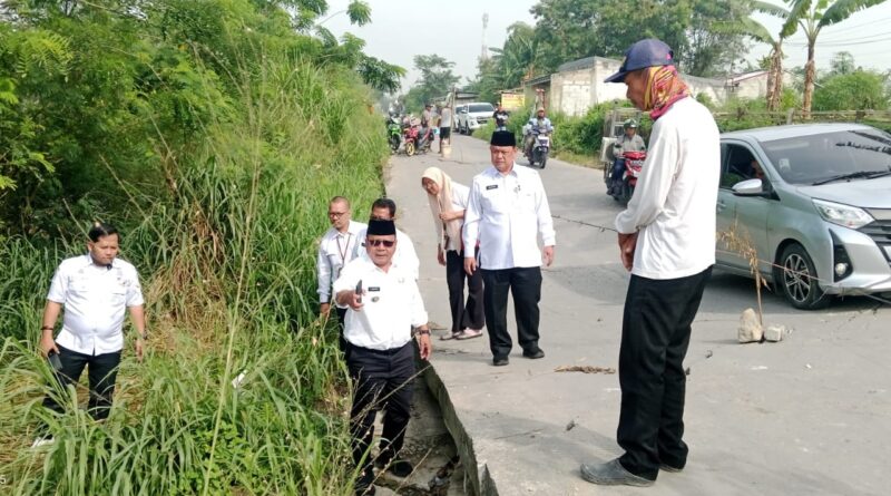 Camat Cibitung Tinjau Longsor CBL dan Korban Lakalantas Tol Pemalang