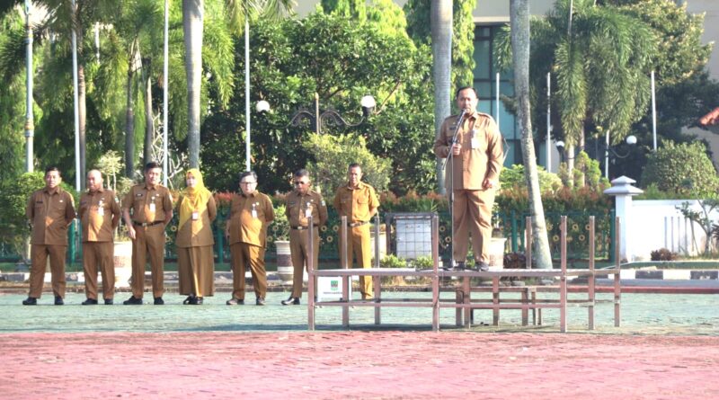 Plt BKPSDM Sampaikan Tiga Arahan Penting bagi Perangkat Daerah