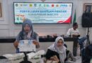 1.632 KPM di Desa Sukadami Terima Bantuan Pangan Beras dan Minyak Goreng
