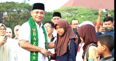 Berkah Muharam, Ribuan Pelajar Kabupaten Bekasi Dapat Bantuan Pendidikan
