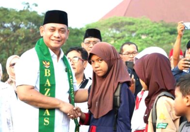Berkah Muharam, Ribuan Pelajar Kabupaten Bekasi Dapat Bantuan Pendidikan