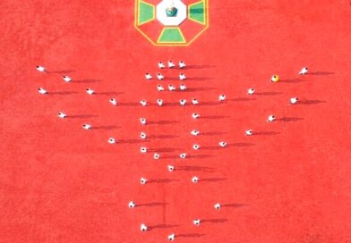 Formasi Garuda Paskibraka Kabupaten Bekasi Warnai Upacara Harlah Pancasila 2026