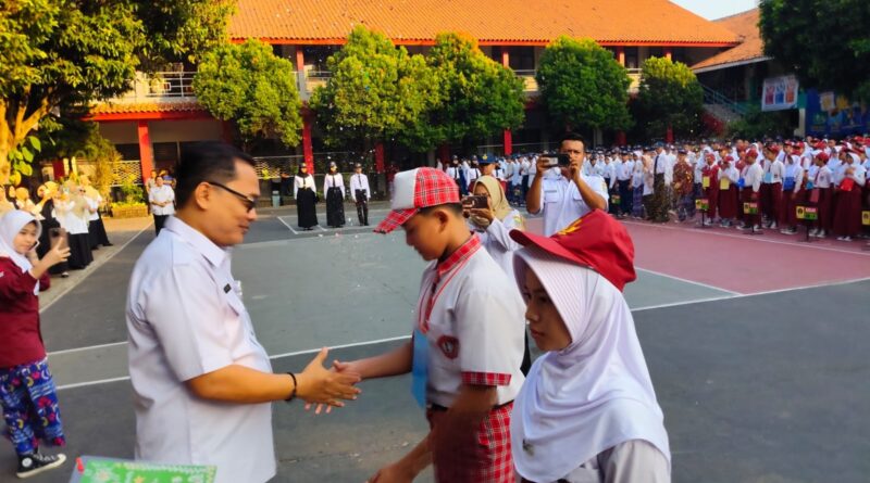 Hari Pertama MPLS, Disdik Tegaskan Sekolah Wajib Ciptakan Lingkungan Aman dan Ramah