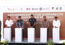 Menko Agus Harimurti Yudhoyono Resmikan TOD Summarecon Stasiun Bekasi Ekstensi
