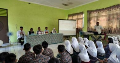 Inspektorat Tanamkan Nilai Antikorupsi kepada Pelajar SMAN 3 Cikarang Utara