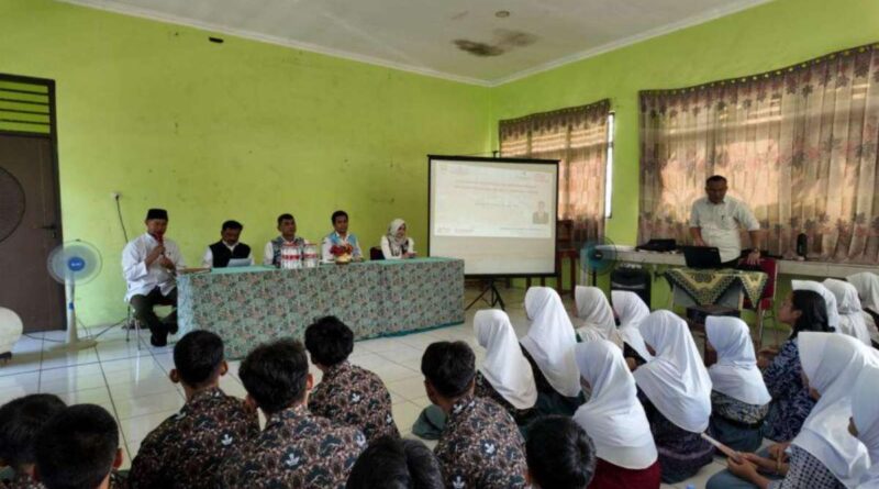 Inspektorat Tanamkan Nilai Antikorupsi kepada Pelajar SMAN 3 Cikarang Utara