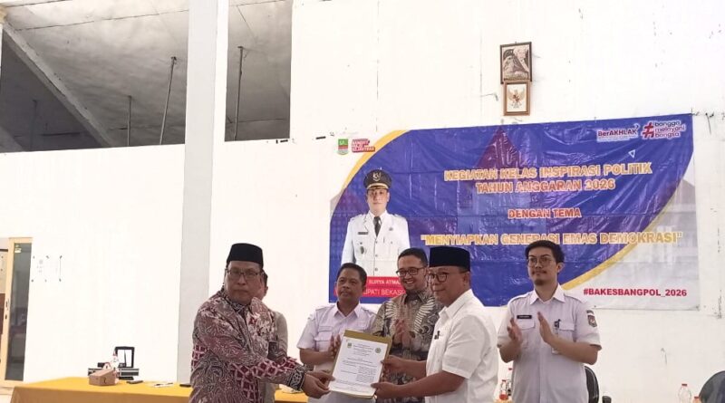 Kesbangpol Dorong Mahasiswa Jadi Pelopor Demokrasi Berkualitas