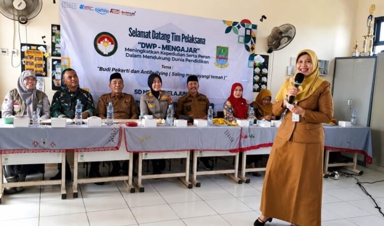 DWP Mengajar, Tanamkan Budi Pekerti dan Cegah Perundungan
