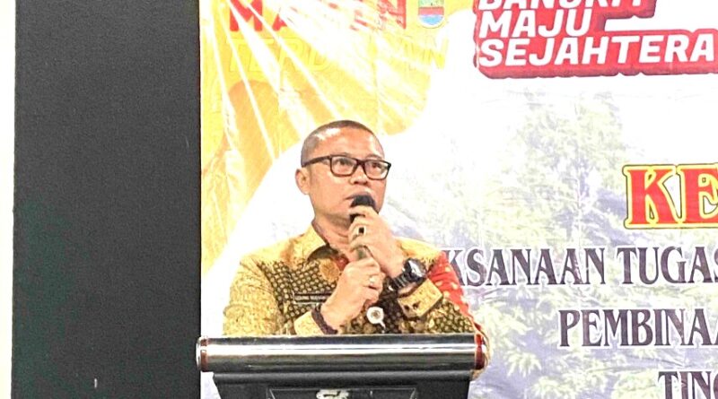 Sekcam Cikarang Selatan Ingatkan BPD Jaga Netralitas Jelang Pilkades Serentak 2026
