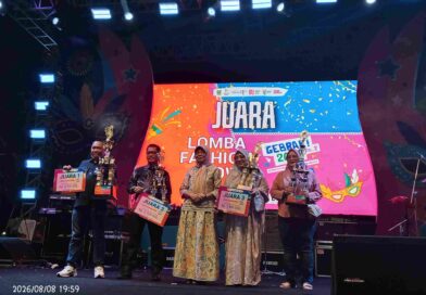 Tak Hanya Hiburan, Gebrak Volume 2 Jadi Wadah Generasi Muda Kenalkan Karya dan Kreativitas