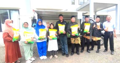 Meriahkan Hari Jadi Kabupaten Bekasi, Gerakan Pangan Murah Diserbu Warga Jatimulya