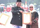 Aktif Dukung Program Pembangunan Daerah, CCEP Raih Penghargaan dari Pemkab Bekasi