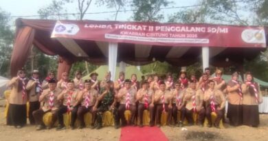 Lomba Tingkat II Pramuka Cibitung Ukur Hasil Pembinaan Penggalang