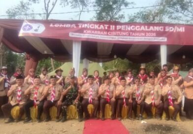 Lomba Tingkat II Pramuka Cibitung Ukur Hasil Pembinaan Penggalang