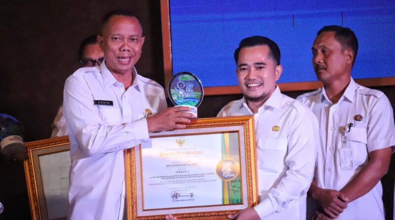 Kelurahan Setia Asih Bekasi