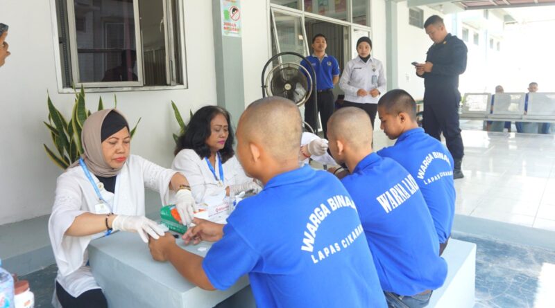 Transparan dan Berintegritas, Lapas Cikarang Pastikan Seluruh Layanan Gratis Tanpa Dipungut Biaya