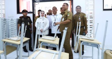 Buka MPLS Sekolah Rakyat, Plt Bupati Harapkan Warganya Tak Ada Lagi yang Tak Sekolah karena Kendala Ekonomi