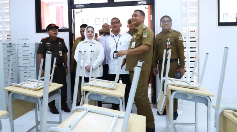 Buka MPLS Sekolah Rakyat, Plt Bupati Harapkan Warganya Tak Ada Lagi yang Tak Sekolah karena Kendala Ekonomi