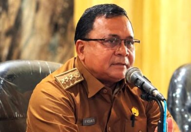 Camat Cibitung Minta Perangkat Desa Dukung Empat Pj Kepala Desa yang Dilantik