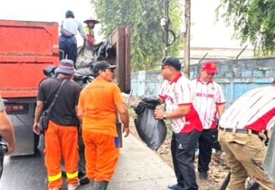Jumat Bersih di Cibitung Bekasi, Camat Imbau Warga Tidak Bakar Sampah Sembarangan