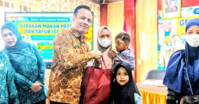 Dinas Ketapang Gempur Stunting di Serang Baru
