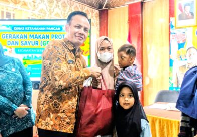Dinas Ketapang Gempur Stunting di Serang Baru
