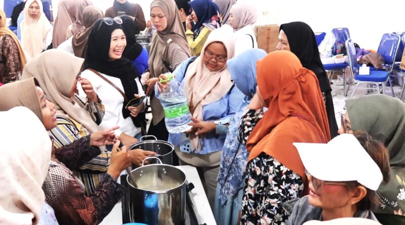 Buka Peluang Usaha, Dinkop dan UKM Kabupaten Bekasi Gelar Pelatihan Olahan Makanan Bayi