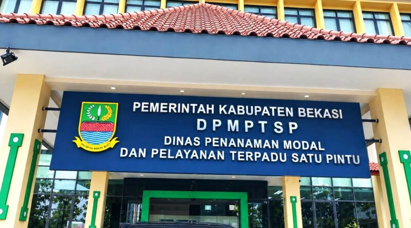 Pelayanan Perizinan Makin Baik, Pemkab Bekasi Raih Penghargaan dari Kementerian Investasi dan Hilirisasi/BKPM